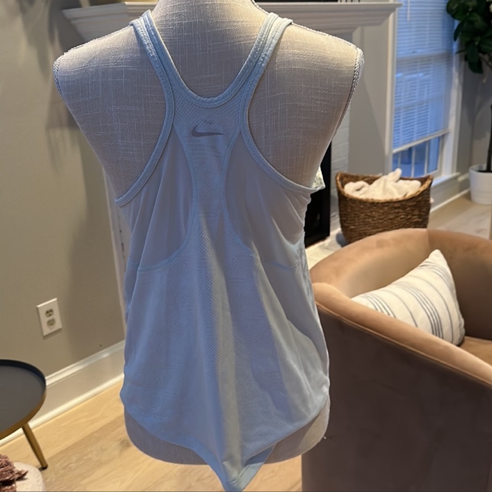 Nike Racerback Tank Top - Picture 3 of 5